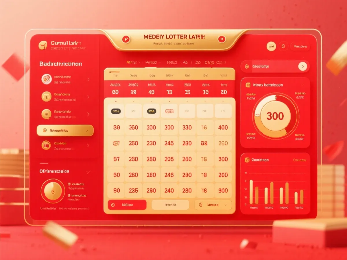 七星彩实时结果核对界面示意图