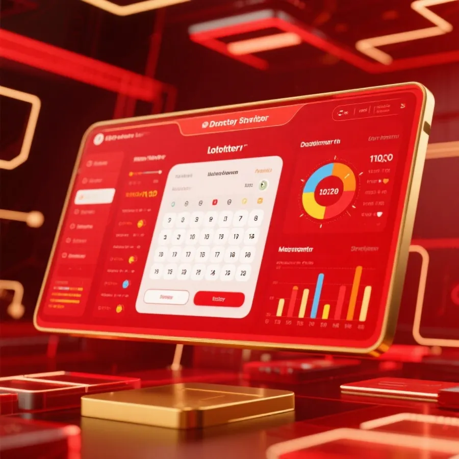 七星彩号码验证界面示意图